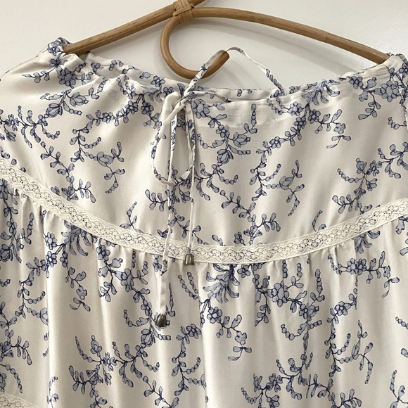 LITTLE JOE by GAIL ELLIOT Silk Maxi Skirt sized Small - Picture 2 of 9